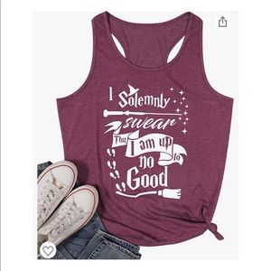 Harry Potter Themed Tank Top